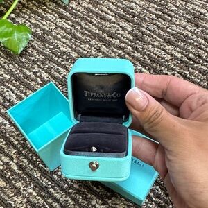 Tiffany & Co. Blue Jewelry Box